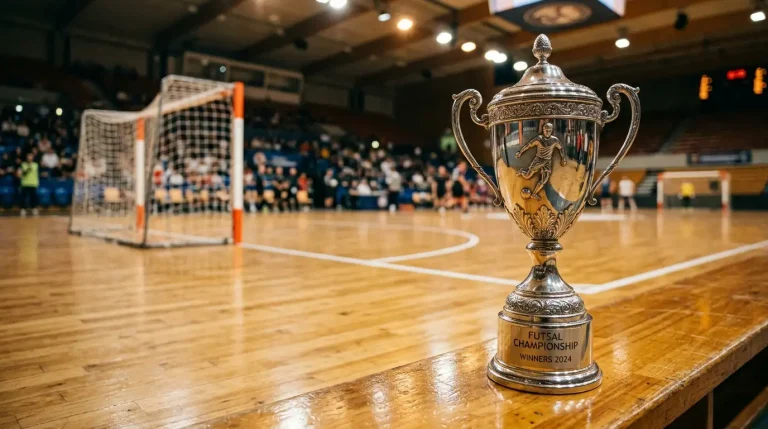 Futsalpokal vor einer Saisontabelle mit langfristigen Wettquoten auf Meister und Turniersieger